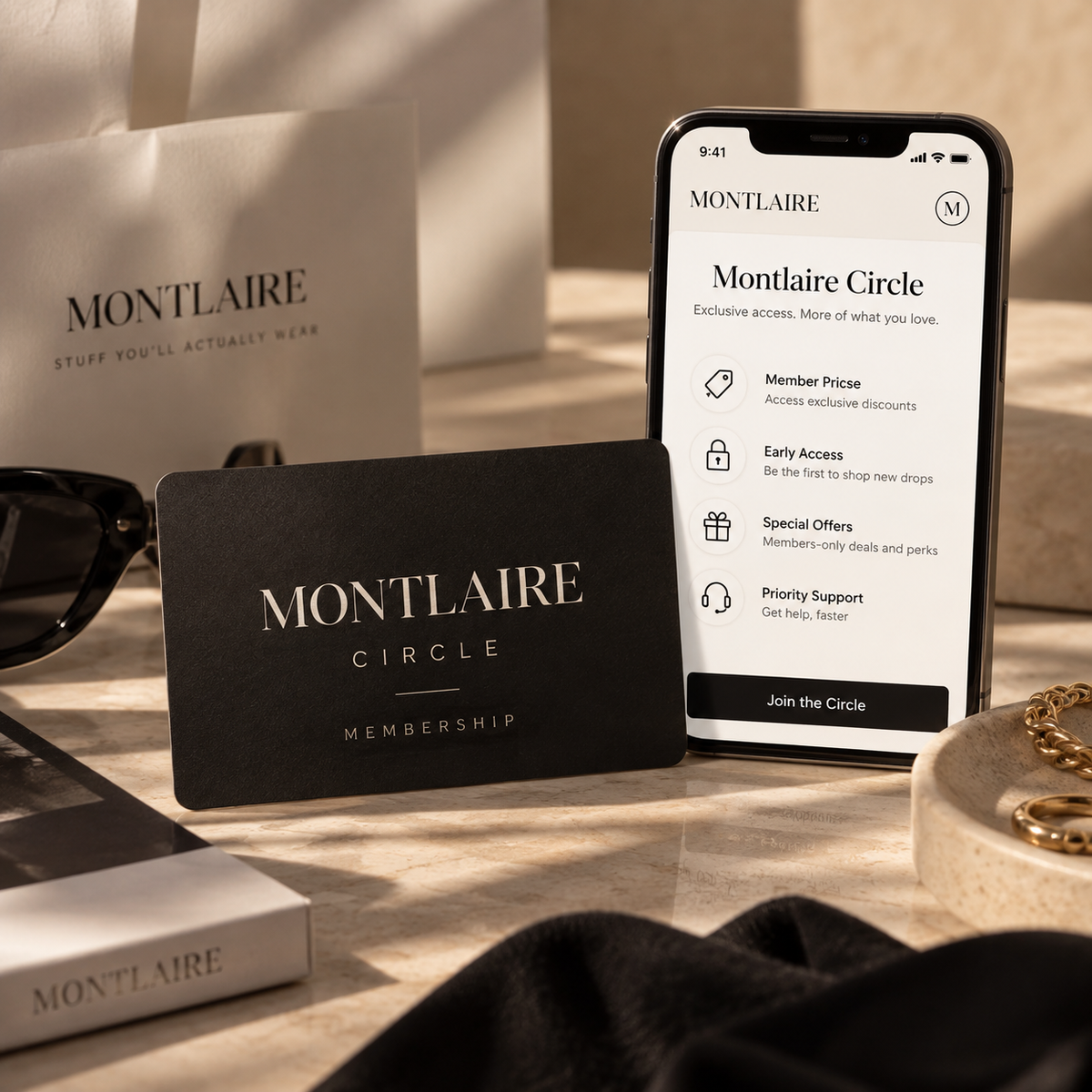 MONTLAIRE CIRCLE MEMBERSHIP