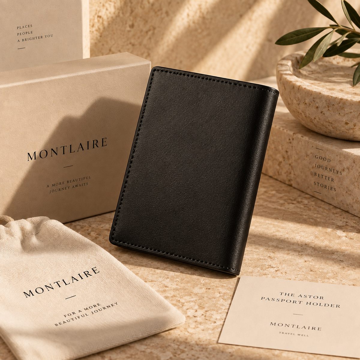 THE MADISON PASSPORT HOLDER