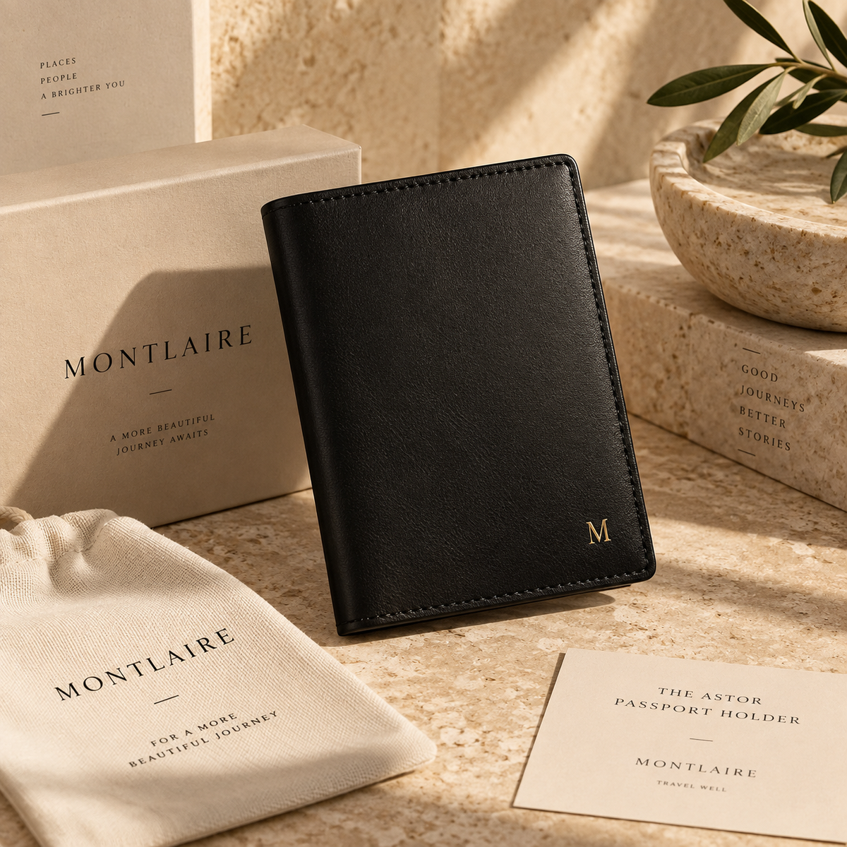 THE MADISON PASSPORT HOLDER