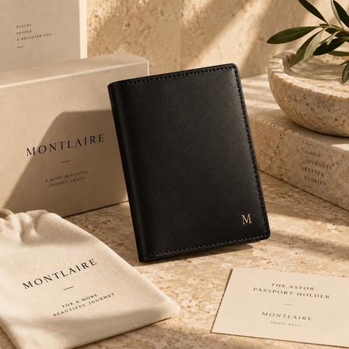 THE MADISON PASSPORT HOLDER