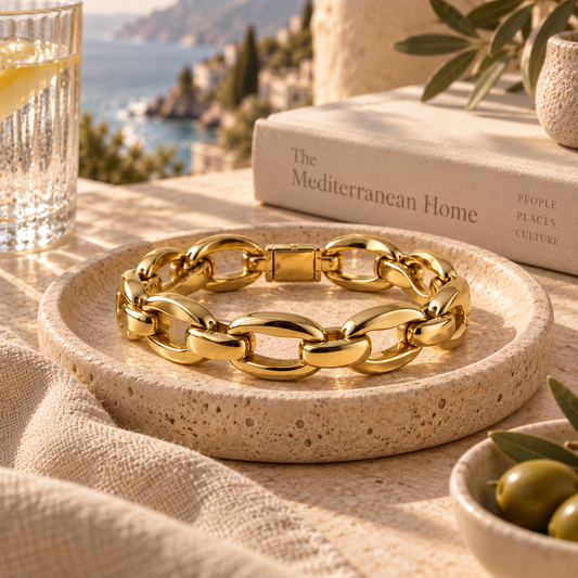 THE STERLING BRACELET