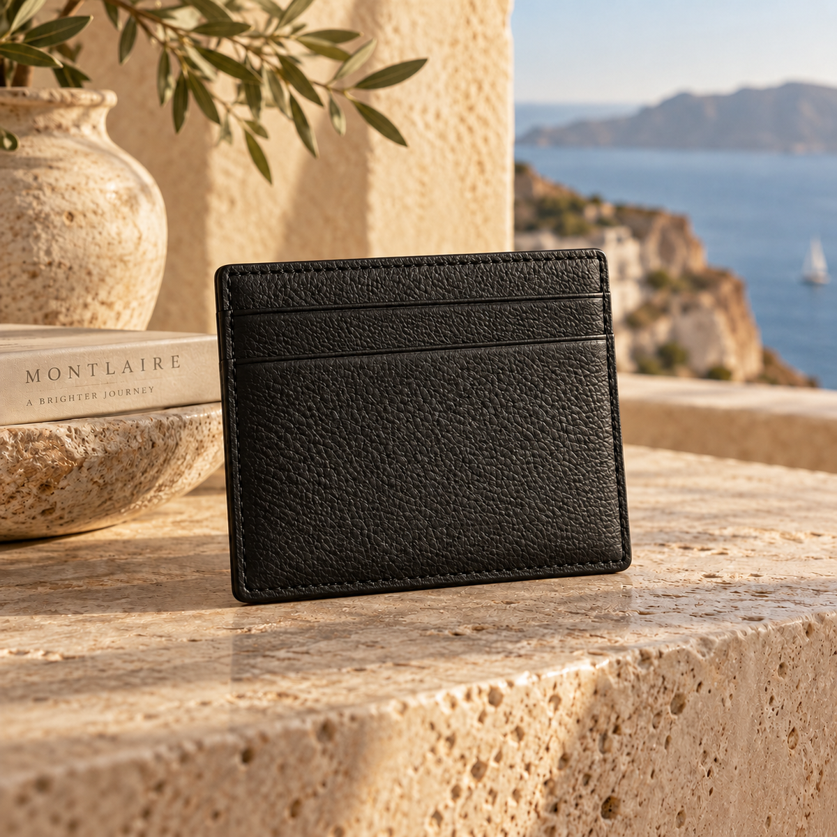 THE LEATHER CARDHOLDER