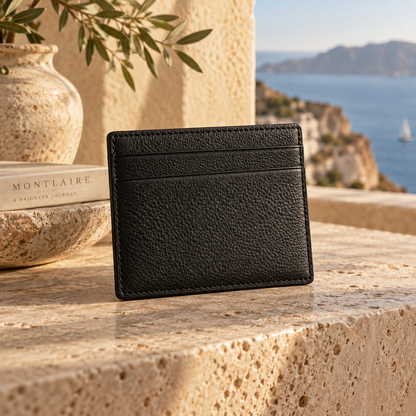 THE LEATHER CARDHOLDER